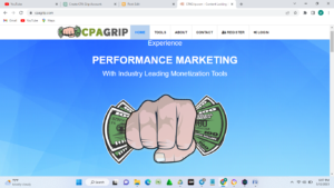 شرح موقع CPAGrip